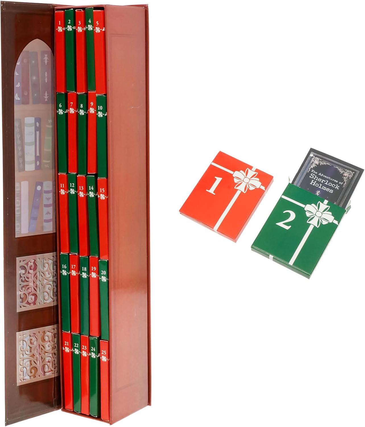 Mini Book Advent Calendar 2025