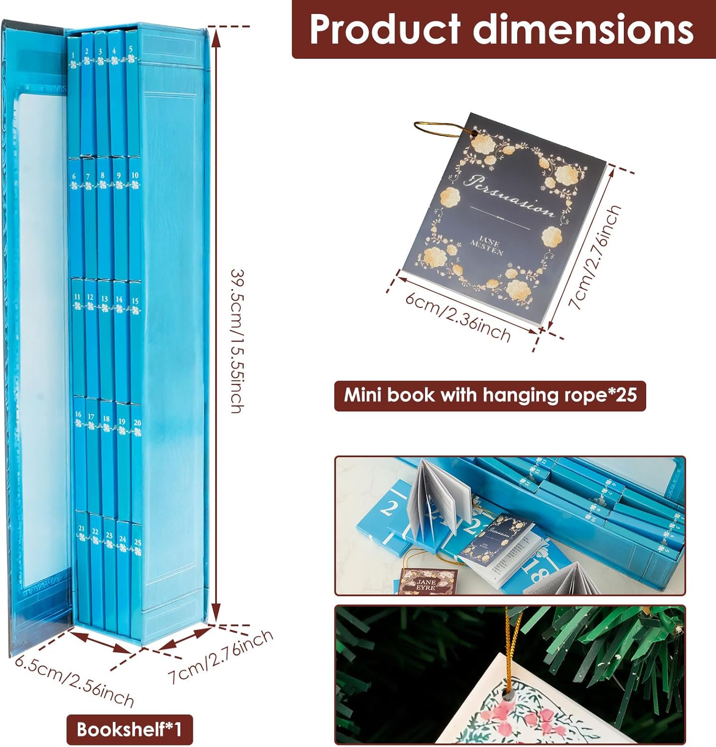 Mini Book Advent Calendar 2025