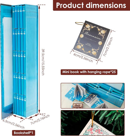 Mini Book Advent Calendar 2025