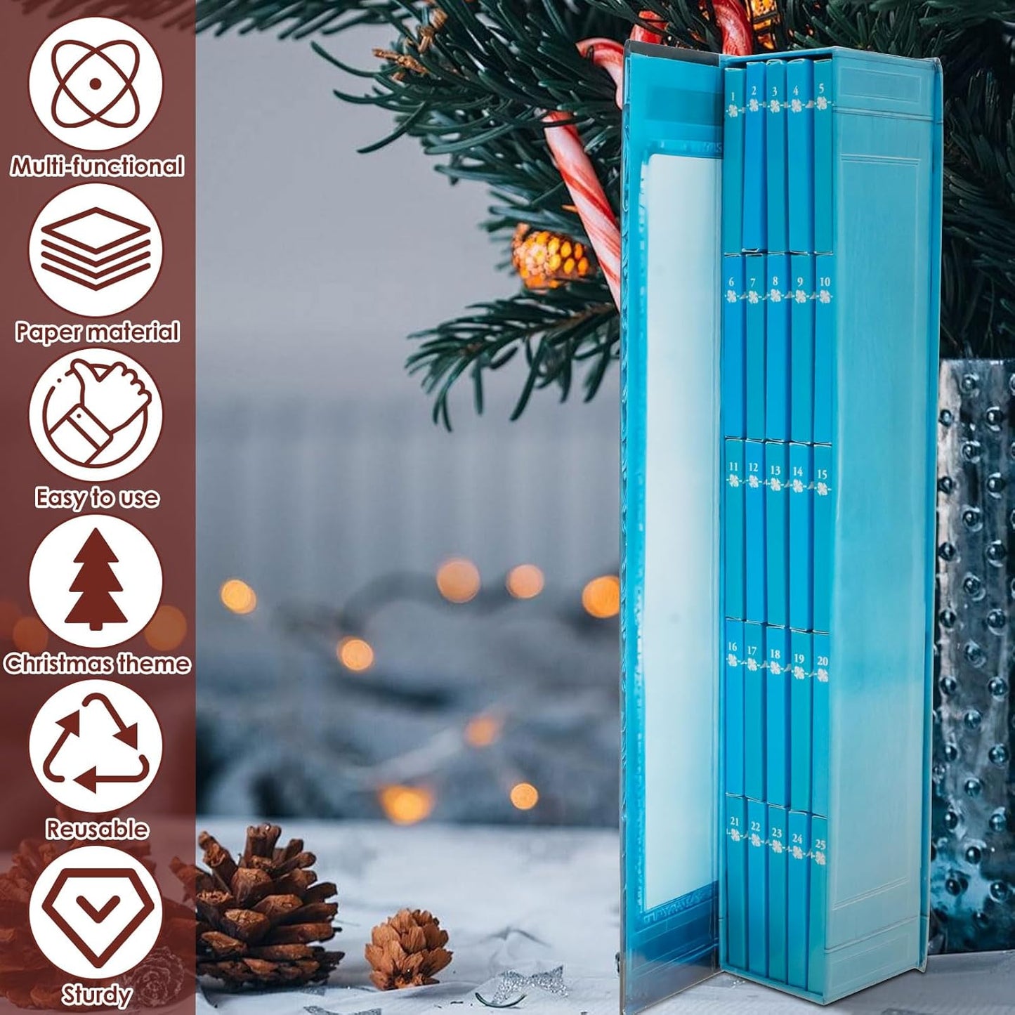 Mini Book Advent Calendar 2025