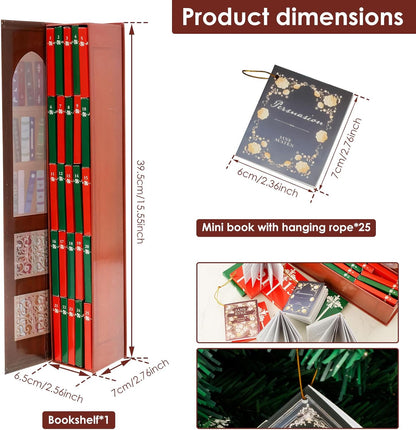 Mini Book Advent Calendar 2025