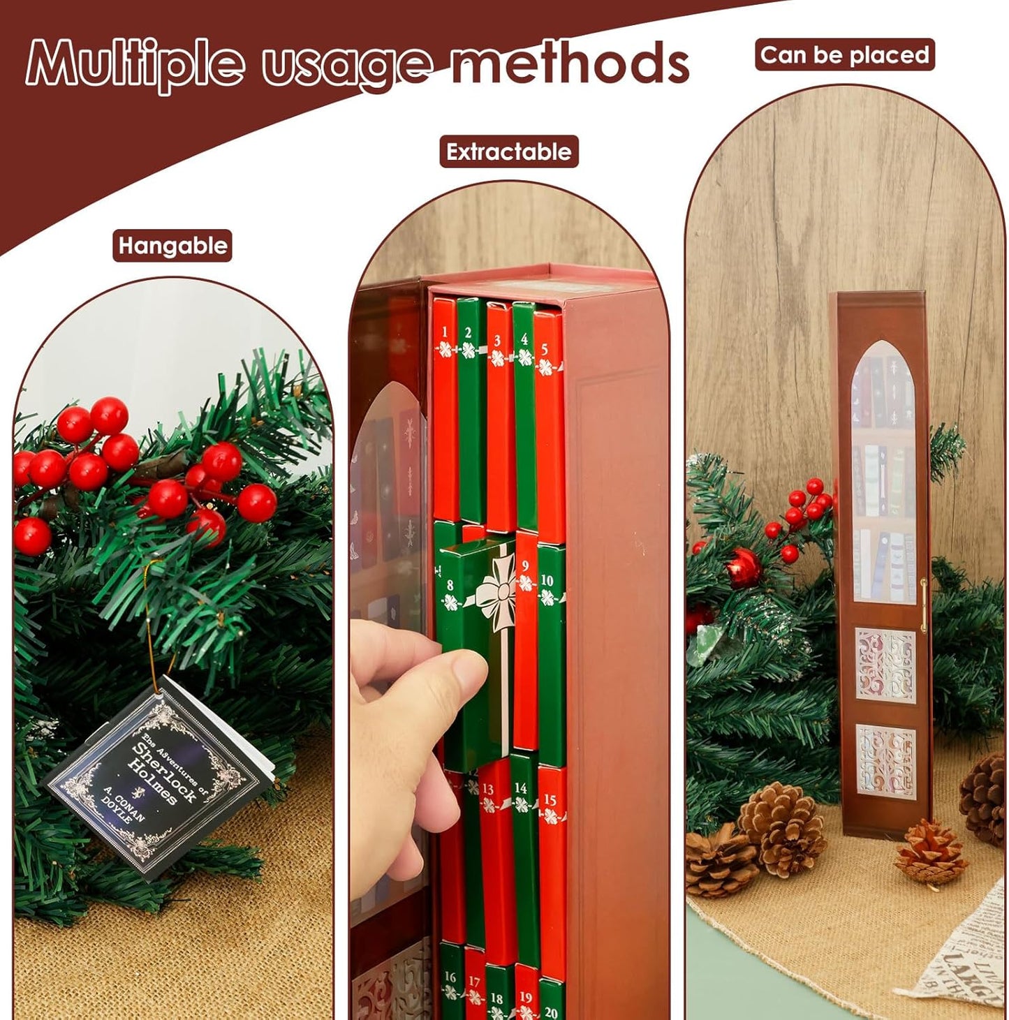 Mini Book Advent Calendar 2025