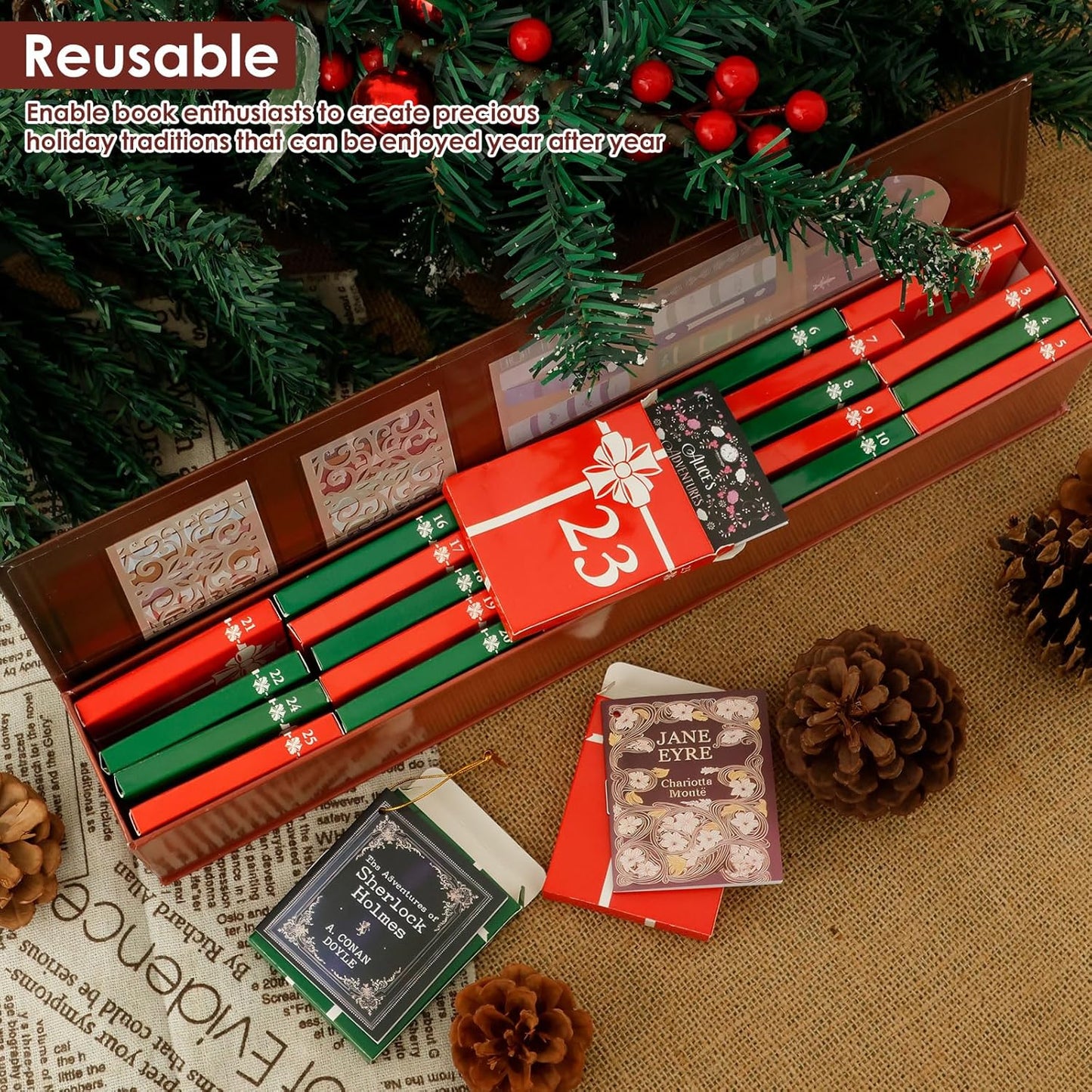 Mini Book Advent Calendar 2025